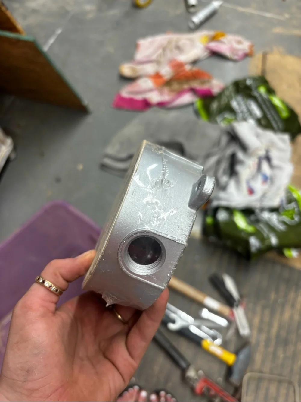Five Hole (1/2